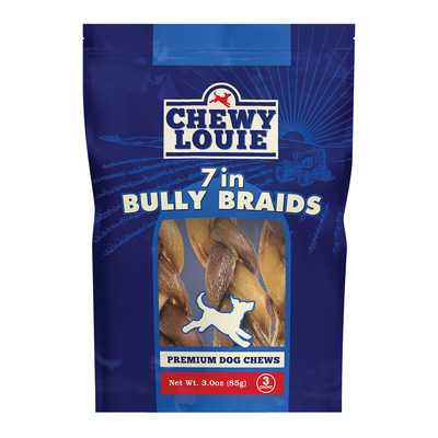 Chewy Louie® Dog Treats Now Available 