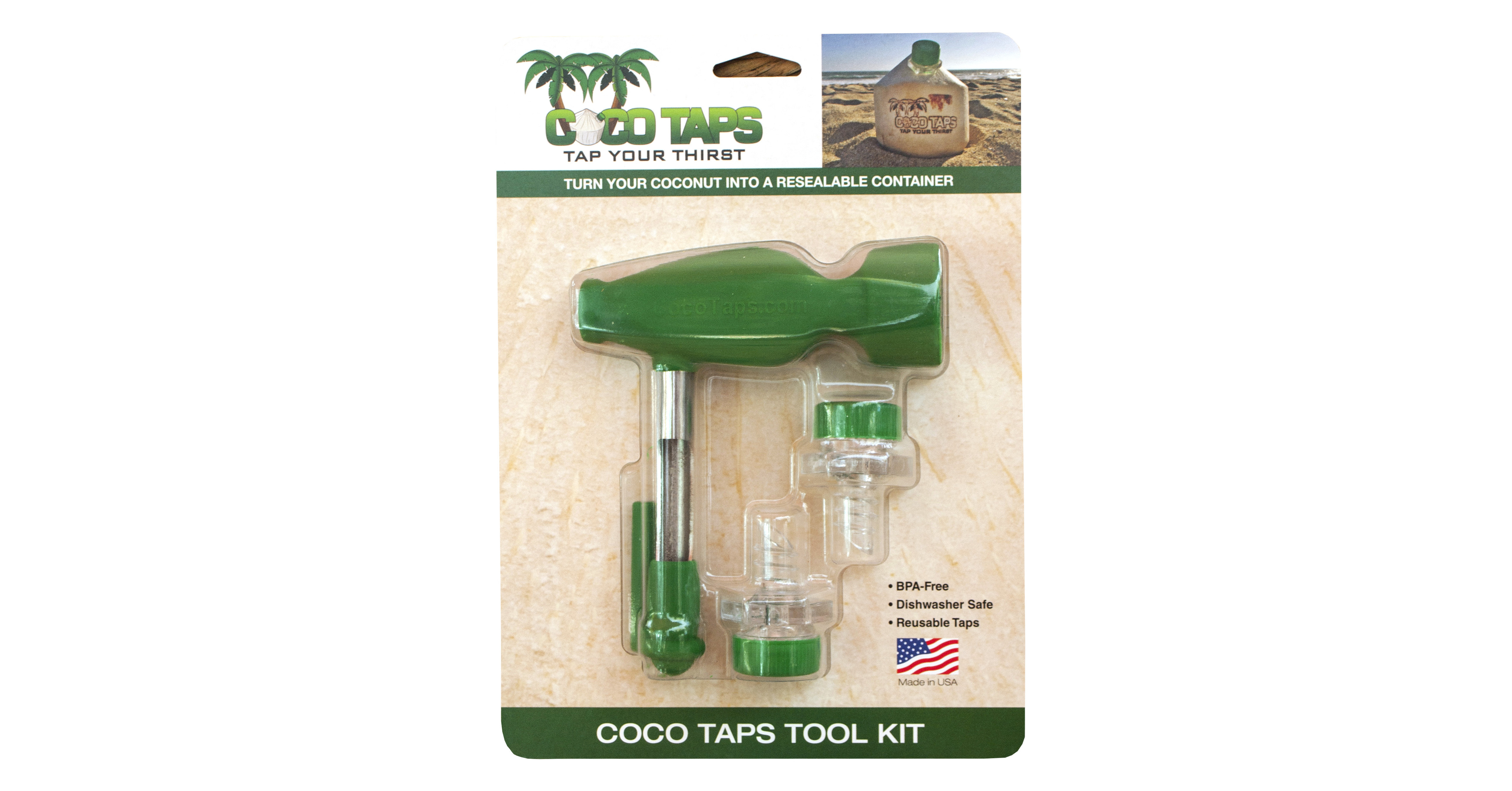 Coco Taps Upcycles Coconuts with Tap Back Rewards in Las Vegas