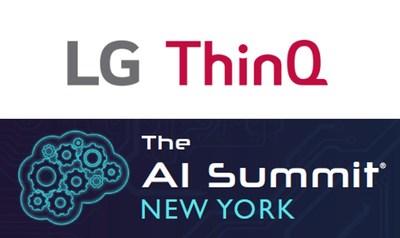 Spotlighting how artificial intelligence (AI) is transforming the lives of businesses and consumers around the world, LG Electronics will be front and center at the AI Global Summit conference in New York on Dec. 5.