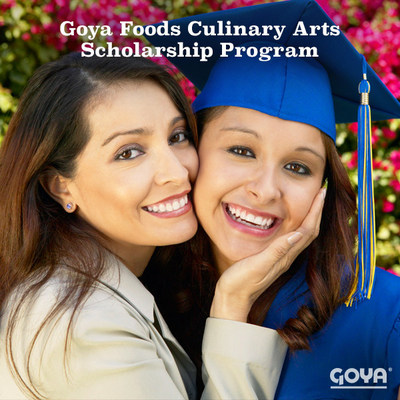 Visit www.goya.com for more information about Goya's $20,000 Culinary Arts Scholarship