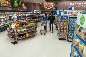 Kroger and Walgreens are expanding their exploratory pilot to introduce Kroger Express and Home Chef retail meal kits. The concept will offer 2,300 Our Brands and national products, including meat, dairy, grocery and meal kits.