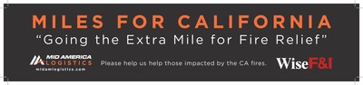 Mid America Logistics, Wise F&amp;I Team Up to Provide Relief to Wildfire Victims