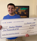 Liaison Technologies Awards Data-Inspired Future Scholarship To BYU Dual-Major Student Andrew Pulsipher