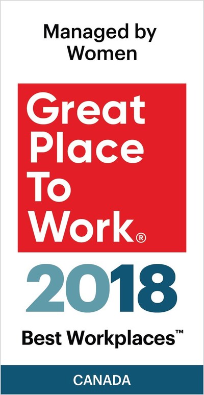 Great Place to Work (CNW Group/pt Health)