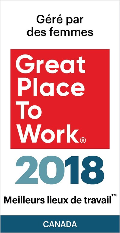Meilleurs lieux de travail (CNW Group/pt Health)