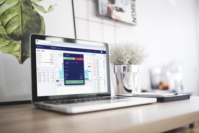 NDAX's new trading platform offers a feature-rich web experience that fits the trading needs of any investor level. (CNW Group/National Digital Asset Exchange Inc.)