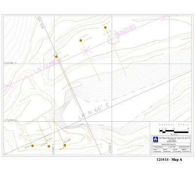 ASM Press Release 120418 Map A (CNW Group/Avino Silver & Gold Mines Ltd.)