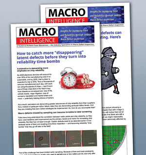 Microtronic Announces New Informational Tech Bulletin Series on Optimizing Semiconductor Macro Defect Wafer Inspection