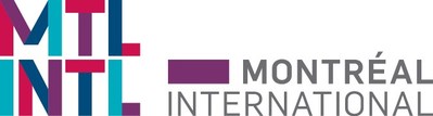 Logo: Montréal International (CNW Group/Montréal International)
