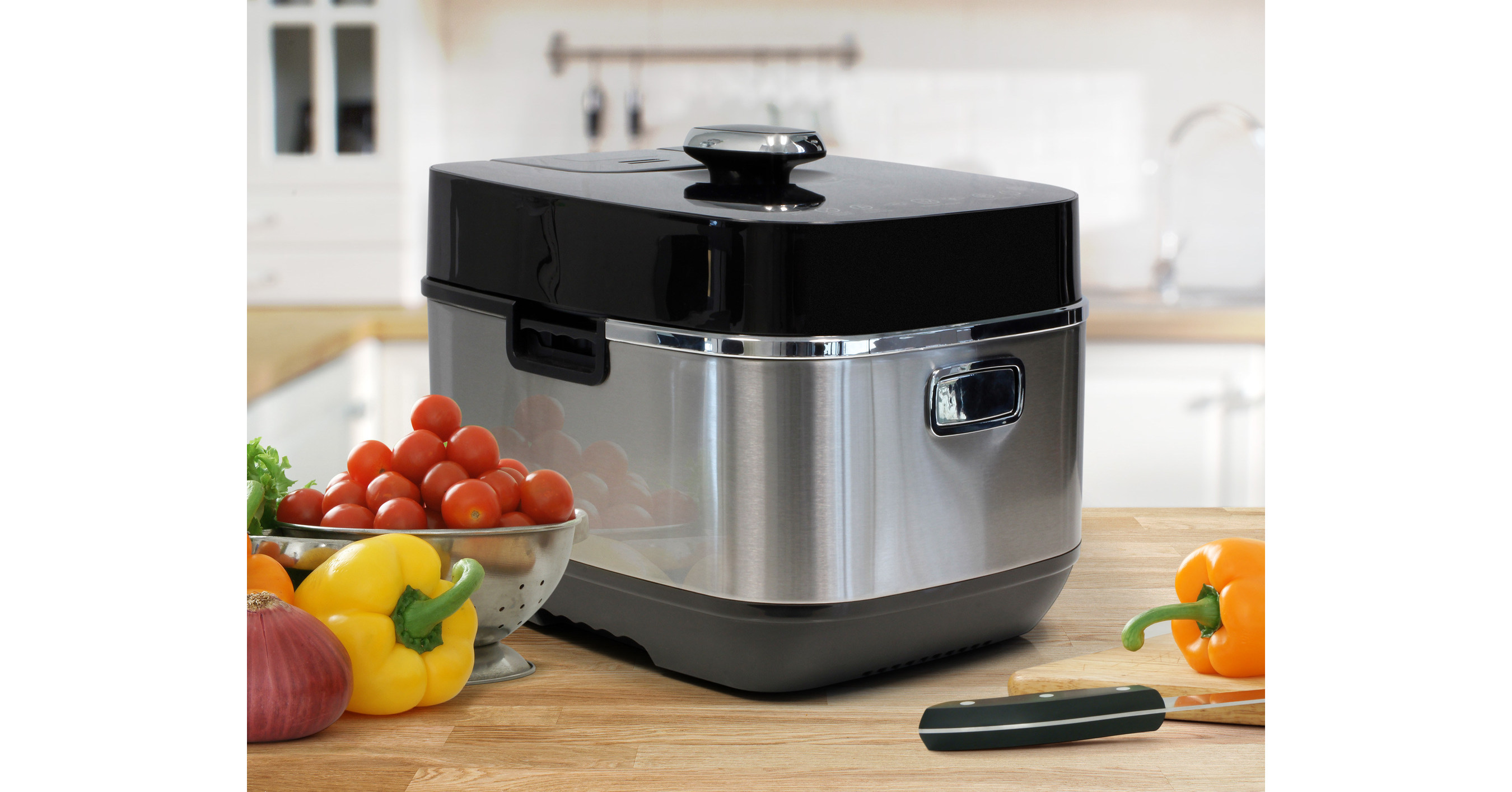 MustHave's For the Health Conscious Chef, Aluratek Debuts Healthy