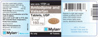 Mylan Expands its Voluntary Nationwide Recall of Valsartan Tablets, USP, Amlodipine and Valsartan Tablets, USP, and Valsartan and Hydrochlorothiazide Tablets, USP, to All Lots Within Expiry Due to the Detection of Trace Amounts of NDEA (N-Nitrosodiethylamine) Impurity Found in the Active Pharmaceutical Ingredient