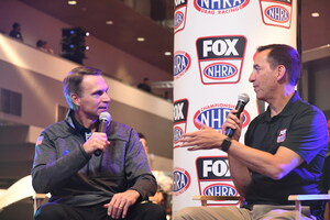 'NHRA on Fox - Powered by Dodge' Livestream Broadcast Set for 2018 PRI Trade Show