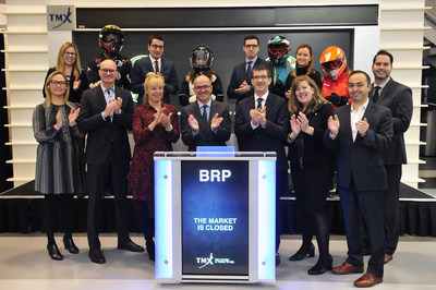BRP Inc. Closes the Market (CNW Group/TMX Group Limited)