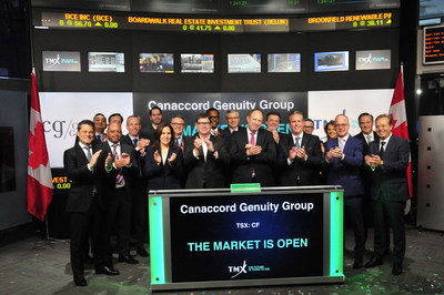 Canaccord Genuity Group Inc. Opens the Market (CNW Group/TMX Group Limited)