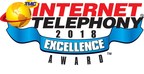 Broadvoice Honored with 2018 Excellence Award by INTERNET TELEPHONY Magazine