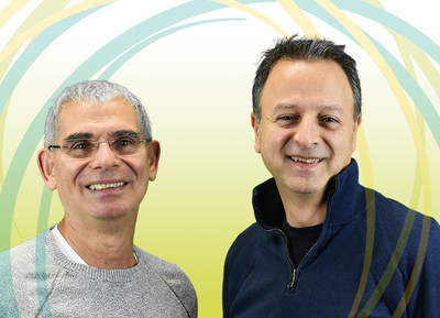 Stephen Hart, directeur de l'exploitation ( gauche), prend sa retraite aprs 43 ans chez Rideau et passe le relais  Patrick Elalouf ( droite). (Groupe CNW/Rideau Solutions de reconnaissance)