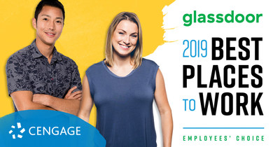 Cengage Named a Glassdoor Best Place to Work in 2019 - Boston Business