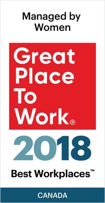 Great Place to Work (CNW Group/Proof Experiences Inc.)