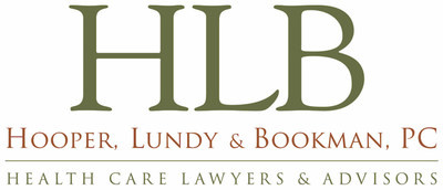 Founded in 1987, Hooper, Lundy & Bookman, PC, is the largest law firm in the country dedicated exclusively to the representation of health care providers and suppliers. With offices in Los Angeles, San Francisco, San Diego, Boston, and Washington, D.C., and clients in all 50 states, we are pleased to be ranked by Chambers as Tier One: Healthcare, California. For more information, please visit our website at www.health-law.com. (PRNewsfoto/Hooper, Lundy & Bookman) Founded in 1987, Hooper, Lundy & Bookman, PC, is the largest law firm in the country dedicated exclusively to the representation of health care providers and suppliers. With offices in Los Angeles, San Francisco, San Diego, Boston, and Washington, D.C., and clients in all 50 states, we are pleased to be ranked by Chambers as Tier One: Healthcare, California. For more information, please visit our website at www.health-law.com. (PRNewsfoto/Hooper, Lundy & Bookman)