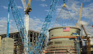 Final containment vessel ring placed for Vogtle Unit 3