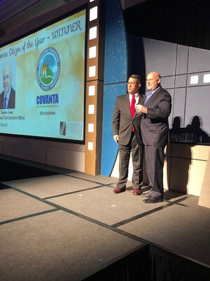Covanta Recognized as Corporate Citizen of the Year