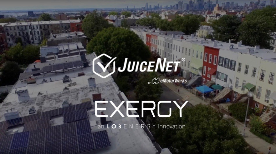 The project will connect eMotorWerks' JuiceNet EV charging platform to LO3's energy platform Exergy, activating the trading of local renewable energy between EV owners and local energy marketplaces