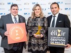 YQB remporte un prix Élixir pour une deuxième année d'affilée