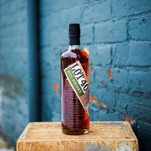 Lot No. 40 Rye Whisky Presents The New Old Fashioned Night Market