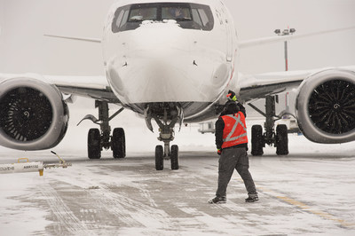 Air Canada en hiver. (Groupe CNW/Air Canada)