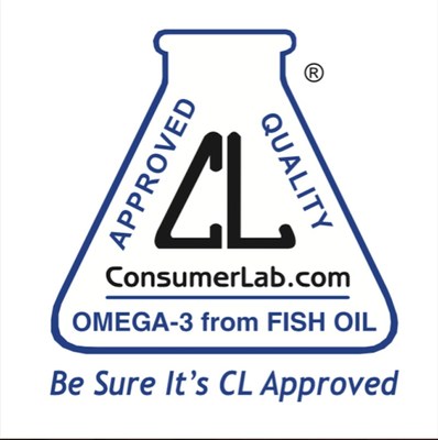 ConsumerLab.com omega-3 Seal of Approval