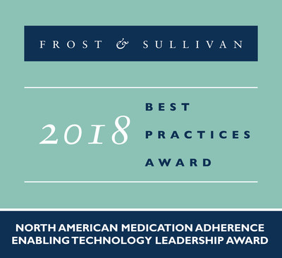 2018 North American Medication Adherence Enabling Technology Leadership Award