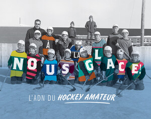 Une nouvelle exposition s'installe à la Grande Bibliothèque : À nous la glace! - L'ADN du hockey amateur