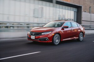 Honda Civic 2019 se presenta en México en versiones Sedán y Coupé