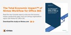Total Economic Impact Study Finds Big Business Benefits with Nintex Workflow for Office 365