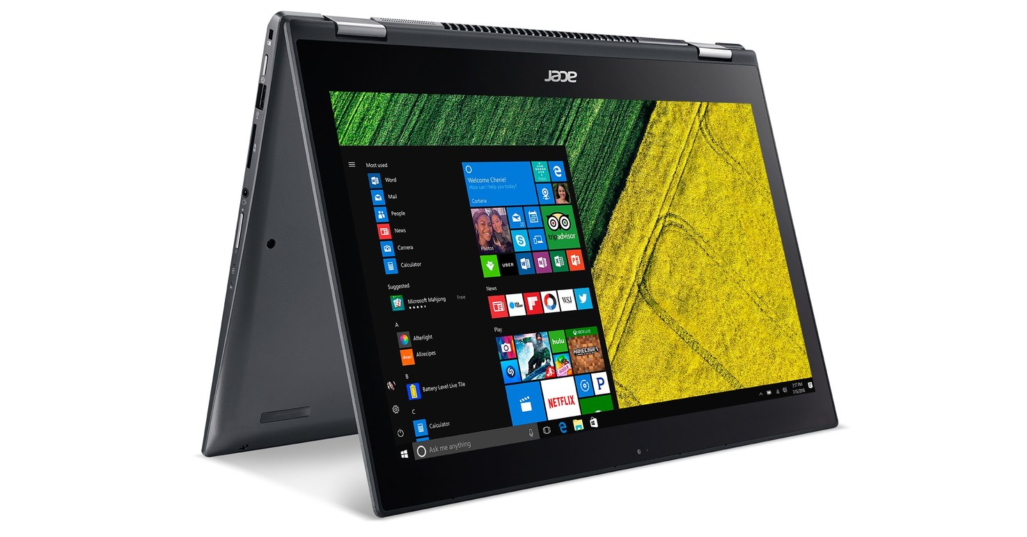 Acer spin 1 34n