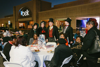 Belk surprised more than 200 Laurinburg, N.C. residents affected by Hurricane Florence with a holiday party and gifts totaling $50,000 on Tuesday, December 4.