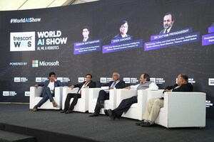 MeitY, NITI Aayog and Global Tech Leaders Congregate at World AI Show in Mumbai