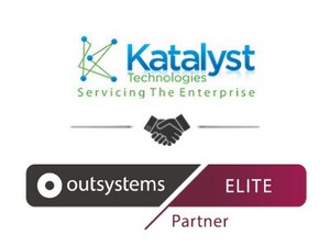 Katalyst Technologies Inc. Partners With OutSystems to Deliver Custom Applications to Its Enterprise Customers