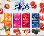 Slice Delivers Sparkling Water Splashed with Organic Fruit Juice