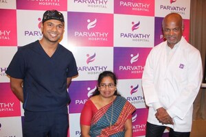 Parvathy Hospital Performs Asia's First Day Surgery for Joint Replacement on a Senior Citizen