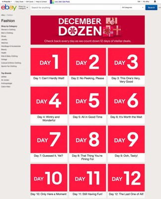 The ‘December Dozen' will offer thousands of the discounts on the most sought-after items of the season. Discounts include Apple, Men's and Women's fragrances under $25, Samsung, Worx, JBL; as well as savings across fashion, home and garden, tech and more.
