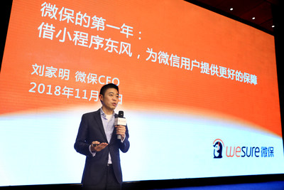 Mr Alan Lau, the Chairman and CEO of WeSure