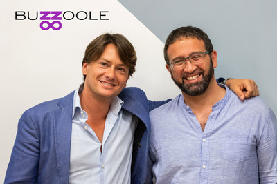 Buzzoole Co-Founders Fabrizio Perrone & Gennaro Varriale