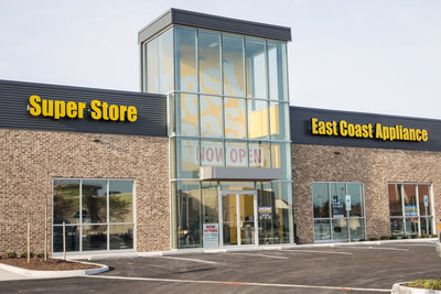 East Coast Appliance Announces Major Expansion In Hampton Roads And   East Coast Appliance New Location 