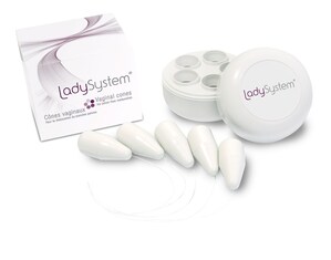 Les cônes vaginaux LadySystem® maintenant disponibles sur Amazon.ca !