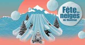 18 new slides for the 36th edition of the Fête des neiges de Montréal