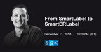 SGK's Michael Fox Presents "From SmartLabel To SmartERLabel" In Live Webinar