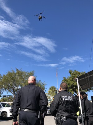 Largest Police Department in US Launches Drone Program with Assistance of FLYMOTION