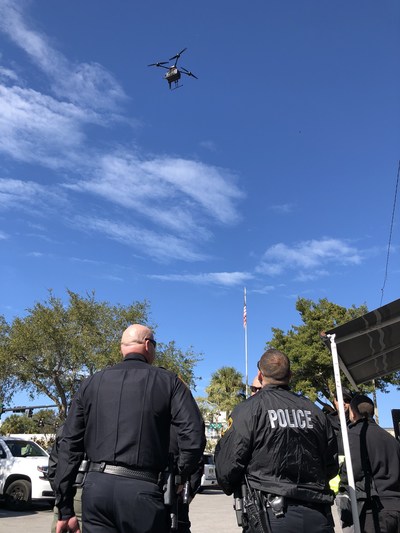 Largest Police Department in US Launches Drone Program with Assistance ...