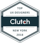 Clutch Announces the 2018 Leading UX Agencies in the United States